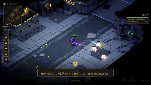 画像ギャラリー No.004のサムネイル画像 / ［プレイレポ］時間停止能力を駆使して，滅亡を回避せよ。「Ascend to ZERO（アセンド トゥ ゼロ）」は“静”と“動”の切り替えが新鮮なローグライトアクションだ