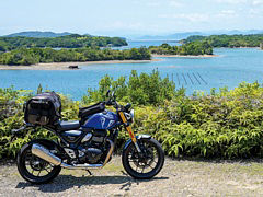 新たな旅の舞台は三重県。実写の美しい風景の中をバイクで旅するADV「風雨来記5」，7月31日発売決定。船での移動も登場，グルメ描写も強化