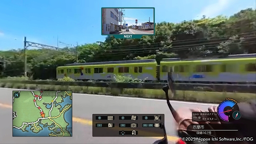 画像ギャラリー No.003のサムネイル画像 / 脇見運転もオッケー！　三重県をバイクで自由に旅しよう。旅ADV「風雨来記5」，1日の過ごし方を詳しく紹介
