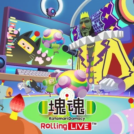 画像ギャラリー No.018のサムネイル画像 / 「塊魂 Rolling LIVE」，Apple Arcadeで配信開始。MacBook Airや塊魂グッズが抽選で当たるキャンペーンも開催中