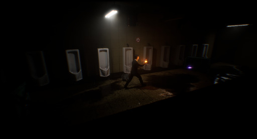 画像ギャラリー No.002のサムネイル画像 / 死体袋の異形から逃げ，地下鉄駅から脱出せよ。短編“リミナル＆コズミックホラー”「HOLE:Bottomless」が本日リリース