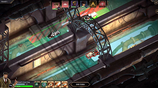 画像ギャラリー No.001のサムネイル画像 / アール・デコ調スタイリッシュRPG「Aether & Iron」発表。舞台は1930年代,空に浮かぶニューヨーク