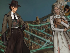 アール・デコ調スタイリッシュRPG「Aether & Iron」発表。舞台は1930年代，空に浮かぶニューヨーク