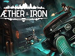 「Aether & Iron」，Steamで配信中の体験版が日本語に対応。1930年代の架空のニューヨークを舞台にしたナラティブRPG