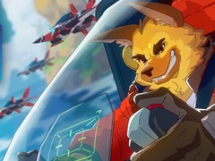初代スターフォックスのプログラマーが開発を率いる新作STG「Wild Blue Skies」，8月13日に発売決定