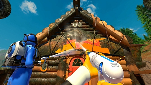 画像ギャラリー No.003のサムネイル画像 / 高圧洗浄シムの続編「PowerWash Simulator 2」を発表。新たなキャンペーンや道具が登場，進行度の共有や画面分割などマルチプレイ機能を強化