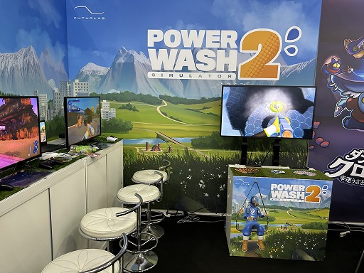 画像ギャラリー No.001のサムネイル画像 / 高圧洗浄シム「PowerWash Simulator 2」試遊レポート。グラフィックス面などが大きく進化し，前作以上の爽快感を味わえる［TGS2025］
