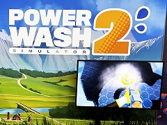高圧洗浄シム「PowerWash Simulator 2」試遊レポート。グラフィックス面などが大きく進化し，前作以上の爽快感を味わえる［TGS2025］