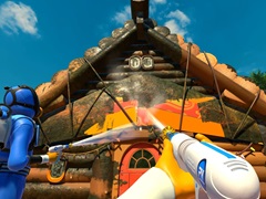 「PowerWash Simulator 2」，2つのステージを遊べるデモ版をSteamで配信開始。新お掃除道具の石鹸とフロアクリーナーが登場