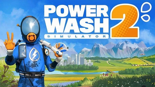画像ギャラリー No.001のサムネイル画像 / 「PowerWash Simulator 2」，アニメ「アドベンチャー・タイム」が題材のDLCパックを2026年春に配信。ウー大陸で洗浄と探索をしよう