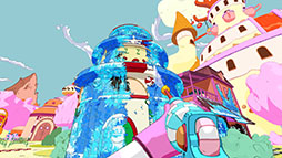 画像ギャラリー No.002のサムネイル画像 / 「PowerWash Simulator 2」のDLC,「アドベンチャー・タイム」スペシャルパックが公開に。高圧洗浄機を手に王国を磨き上げよう