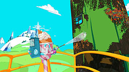 画像ギャラリー No.006のサムネイル画像 / 「PowerWash Simulator 2」のDLC,「アドベンチャー・タイム」スペシャルパックが公開に。高圧洗浄機を手に王国を磨き上げよう