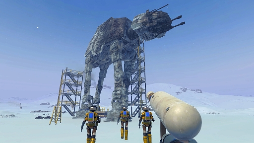 画像ギャラリー No.001のサムネイル画像 / 「PowerWash Simulator 2」，DLC「スター・ウォーズ」パックが7月16日に配信決定。ミレニアム・ファルコンやラーズ農場を高圧洗浄しよう