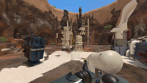 画像ギャラリー No.002のサムネイル画像 / 「PowerWash Simulator 2」，DLC「スター・ウォーズ」パックが7月16日に配信決定。ミレニアム・ファルコンやラーズ農場を高圧洗浄しよう