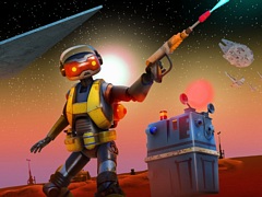 フォースではなく，ソープで銀河の汚れを洗い流す。「PowerWash Simulator 2」，DLC「スター・ウォーズ」パック配信開始