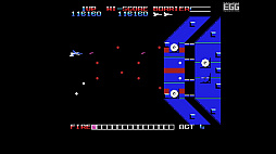 画像ギャラリー No.002のサムネイル画像 / 「EGGコンソール ガルケーブ MSX」本日配信。ユニークなパワーアップシステムを搭載した高難度のサイドビューシューティングゲーム