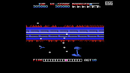 画像ギャラリー No.005のサムネイル画像 / 「EGGコンソール ガルケーブ MSX」本日配信。ユニークなパワーアップシステムを搭載した高難度のサイドビューシューティングゲーム