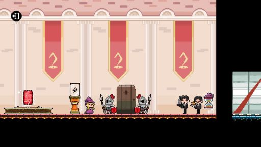 画像ギャラリー No.001のサムネイル画像 / 右矢印キーとRキーしか使わないゲーム「Teleport Master」，Steamで配信開始。テレポートの位置をうまく調整して，世界を救おう