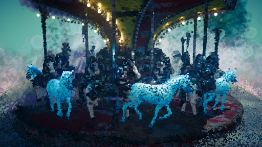 画像ギャラリー No.003のサムネイル画像 / ［GDC 2025］探索型アクション「Dreams of Another」のデモ版をプレイ。夢のような世界を撃つことで物体が具現化されていく不思議な感覚を味わえた