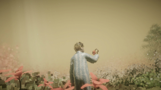 画像ギャラリー No.004のサムネイル画像 / ［GDC 2025］探索型アクション「Dreams of Another」のデモ版をプレイ。夢のような世界を撃つことで物体が具現化されていく不思議な感覚を味わえた