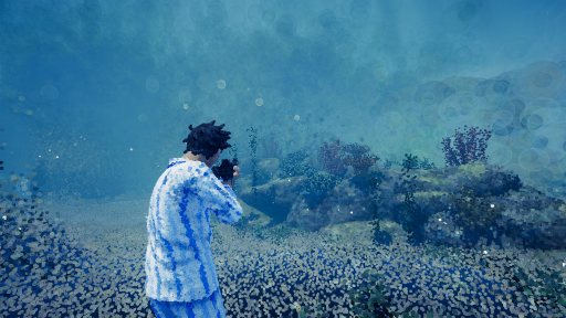 画像ギャラリー No.005のサムネイル画像 / ［GDC 2025］探索型アクション「Dreams of Another」のデモ版をプレイ。夢のような世界を撃つことで物体が具現化されていく不思議な感覚を味わえた