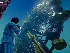 見知らぬ空間に迷い込み，壊して創造する。Q-Games新作「Dreams of Another」は，今までにない表現で“誰かの夢”を描く不思議な感覚の探索ACT［BitSummit］