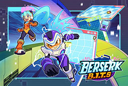 画像ギャラリー No.001のサムネイル画像 / ロックマンエグゼにインスパイアされたPC向けオートバトラー「Berserk B.I.T.S」，最新トレイラーが公開に