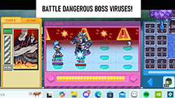 画像ギャラリー No.002のサムネイル画像 / ロックマンエグゼにインスパイアされたPC向けオートバトラー「Berserk B.I.T.S」，最新トレイラーが公開に