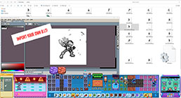 画像ギャラリー No.003のサムネイル画像 / ロックマンエグゼにインスパイアされたPC向けオートバトラー「Berserk B.I.T.S」，最新トレイラーが公開に
