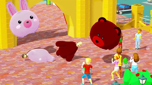 画像ギャラリー No.002のサムネイル画像 / 遊園地の最強アイドルを目指せ！ 3D物理演算アクションゲーム「Super Mascot Star」2025年度中にSteamでリリース