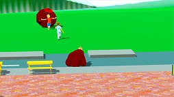 画像ギャラリー No.003のサムネイル画像 / 遊園地の最強アイドルを目指せ！ 3D物理演算アクションゲーム「Super Mascot Star」2025年度中にSteamでリリース
