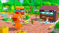 画像ギャラリー No.004のサムネイル画像 / 遊園地の最強アイドルを目指せ！ 3D物理演算アクションゲーム「Super Mascot Star」2025年度中にSteamでリリース