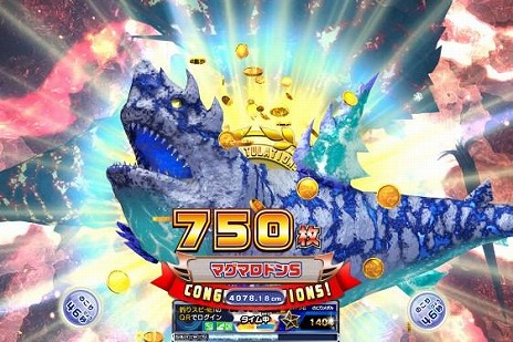 画像ギャラリー No.015のサムネイル画像 / 魚釣り体験ゲームの最新作「釣りスピリッツ ワンダー」稼働開始。新ボス「ワンダークラス」や新機能「おためしキャスト」を実装