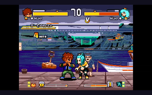 画像ギャラリー No.001のサムネイル画像 / メガドライブ版「Pocket Bravery」の開発が明らかに。1990年代の対戦格闘ゲームに影響を受けた作品が同年代のゲーム機に登場
