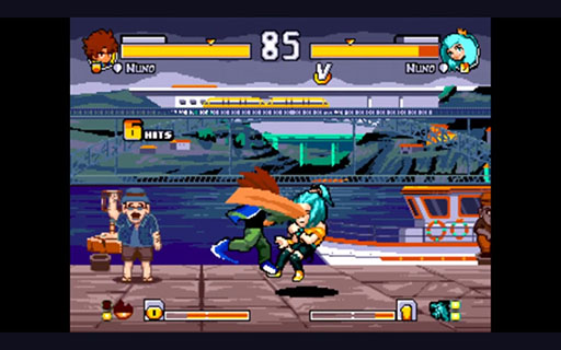画像ギャラリー No.005のサムネイル画像 / メガドライブ版「Pocket Bravery」の開発が明らかに。1990年代の対戦格闘ゲームに影響を受けた作品が同年代のゲーム機に登場
