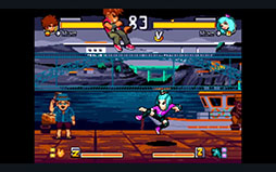 画像ギャラリー No.006のサムネイル画像 / メガドライブ版「Pocket Bravery」の開発が明らかに。1990年代の対戦格闘ゲームに影響を受けた作品が同年代のゲーム機に登場