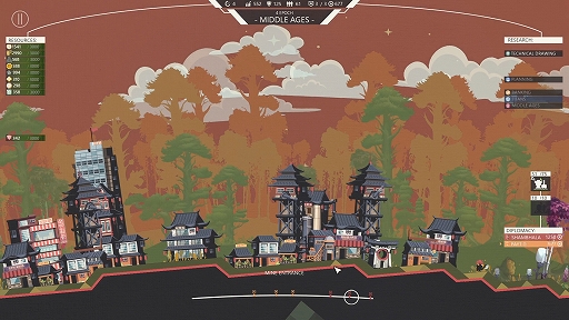画像ギャラリー No.001のサムネイル画像 / 新作RTS「Chronocracy」が発表に。小さな部族を率いて世界を支配するリアルタイム型のコロニーシミュレーション