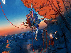 ロッククライミングゲーム「Cairn」，PS5版が発売決定。慎重にルート選び，体力や資源を管理しながら，未踏の峰マウント・カミの登頂に挑む