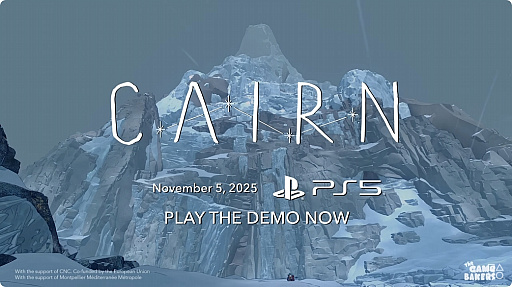 画像ギャラリー No.001のサムネイル画像 / ロッククライミングゲーム「Cairn」の発売日が2025年11月5日に決定。PS5向けの体験版が配信開始