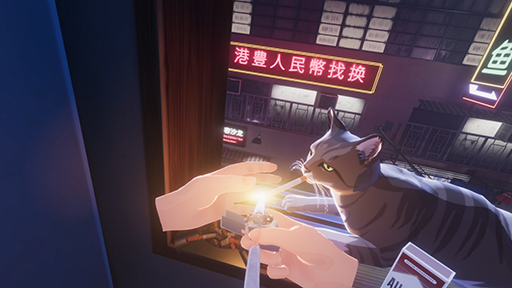 画像ギャラリー No.004のサムネイル画像 / 90年代アニメに着想を得たVRサイバーパンクバーテンダーゲーム「PROJECT MIX」,クラウドファンディングを開始
