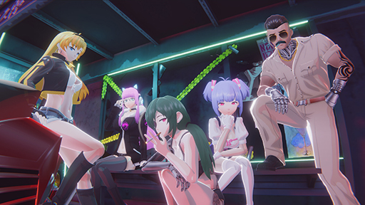 画像ギャラリー No.008のサムネイル画像 / 90年代アニメに着想を得たVRサイバーパンクバーテンダーゲーム「PROJECT MIX」,クラウドファンディングを開始