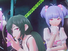 90年代アニメに着想を得たVRサイバーパンクバーテンダーゲーム「PROJECT MIX」，クラウドファンディングを開始