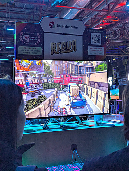 画像ギャラリー No.001のサムネイル画像 / ［GDC 2025］主人公の動きによって時間を進めたり戻したり。パズルADV「RECUR」をプレイしてきた