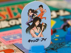 新作アニメにも期待大！　「キャッツ❤︎アイ」のボードゲームは，大小2枚のボードを行き来する豪華仕様　昭和・平成レトロボードゲーム大百科 第4回