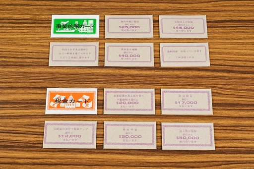 画像ギャラリー No.011のサムネイル画像 / 「億万長者ゲーム」では,世界各地にビルを持ち,株取引で大儲け! しかし最後に必要なのは……。 昭和・平成レトロボードゲーム大百科 第17回