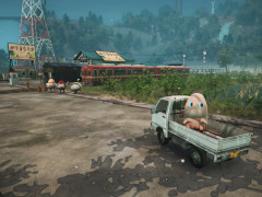［GDC 2025］ゆるキャラと一緒に，駆け抜けろ軽トラ！　田舎町を舞台としたマスコット事務所経営ゲーム「Promise Mascot Agency」