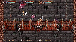 画像ギャラリー No.004のサムネイル画像 / 神々の怒りからアトランティスを救え。2Dプラットフォーマー「ABATHOR」PS5/PS4/Switch版を本日発売。レトロなグラフィックスと音楽を楽しめる