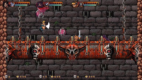 画像ギャラリー No.008のサムネイル画像 / 神々の怒りからアトランティスを救え。2Dプラットフォーマー「ABATHOR」PS5/PS4/Switch版を本日発売。レトロなグラフィックスと音楽を楽しめる