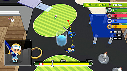 机でGOLF