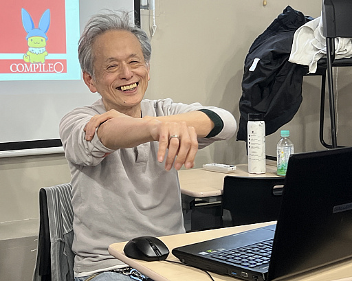 画像ギャラリー No.002のサムネイル画像 / ぷよぷよ生みの親こと仁井谷正充氏の9年ぶりの新作「ダブルタワー」発表会。名物社長が熱っぽく語った新作の姿,そして氏の夢とは?
